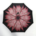 A17 5 fold umbrella color changing umbrella compact umbrella